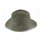  Jacqui Mannish Hat - Dark Khaki