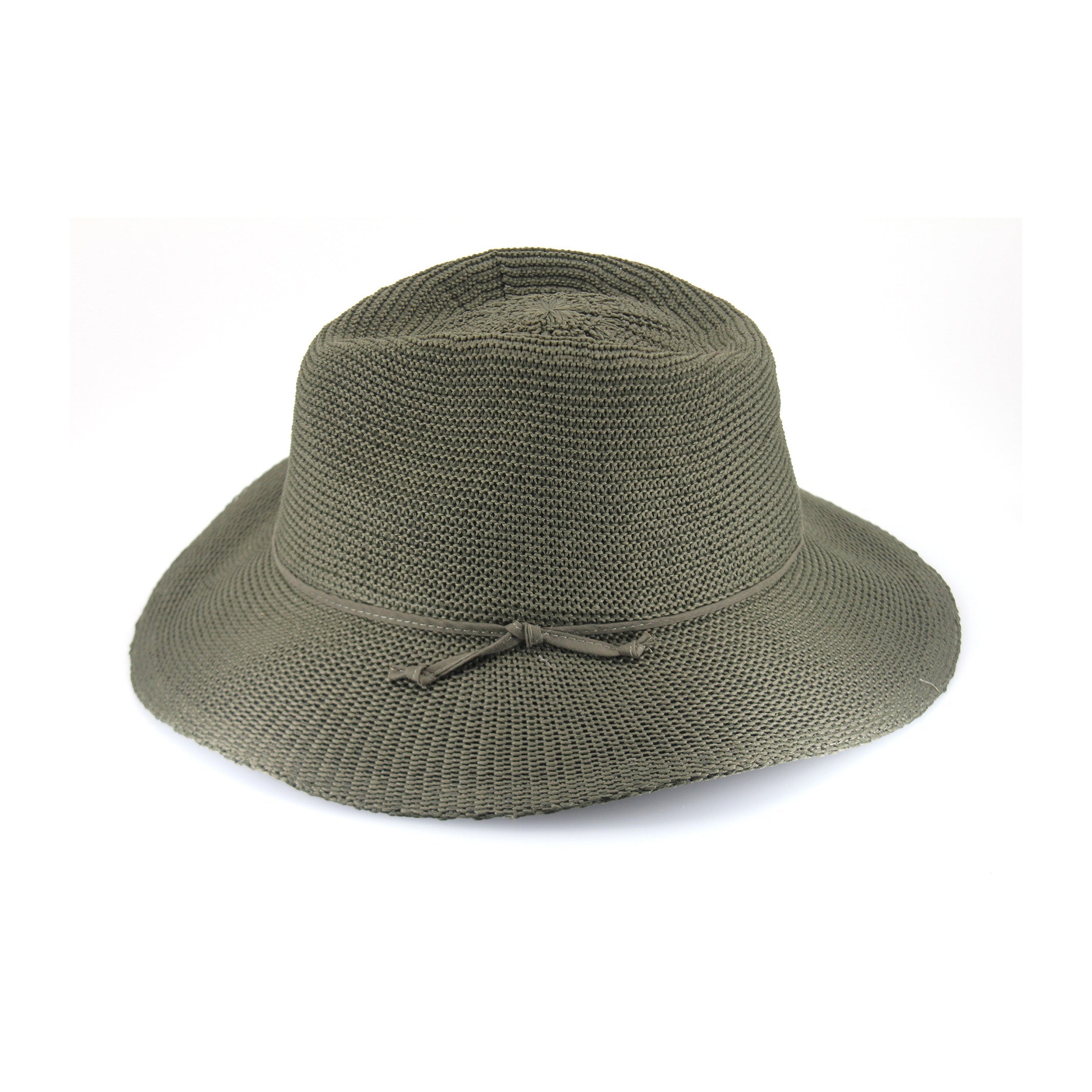  Jacqui Mannish Hat - Dark Khaki