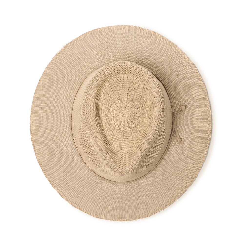  Jacqui Mannish Hat - Beige
