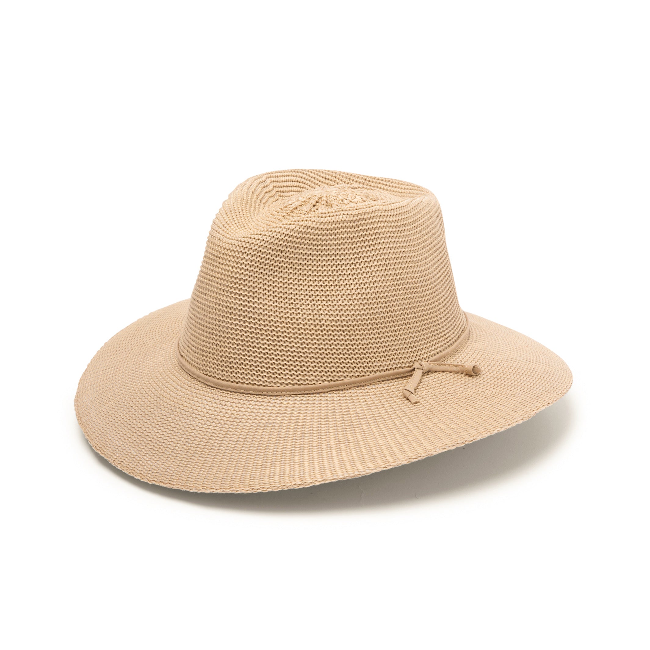  Jacqui Mannish Hat - Beige