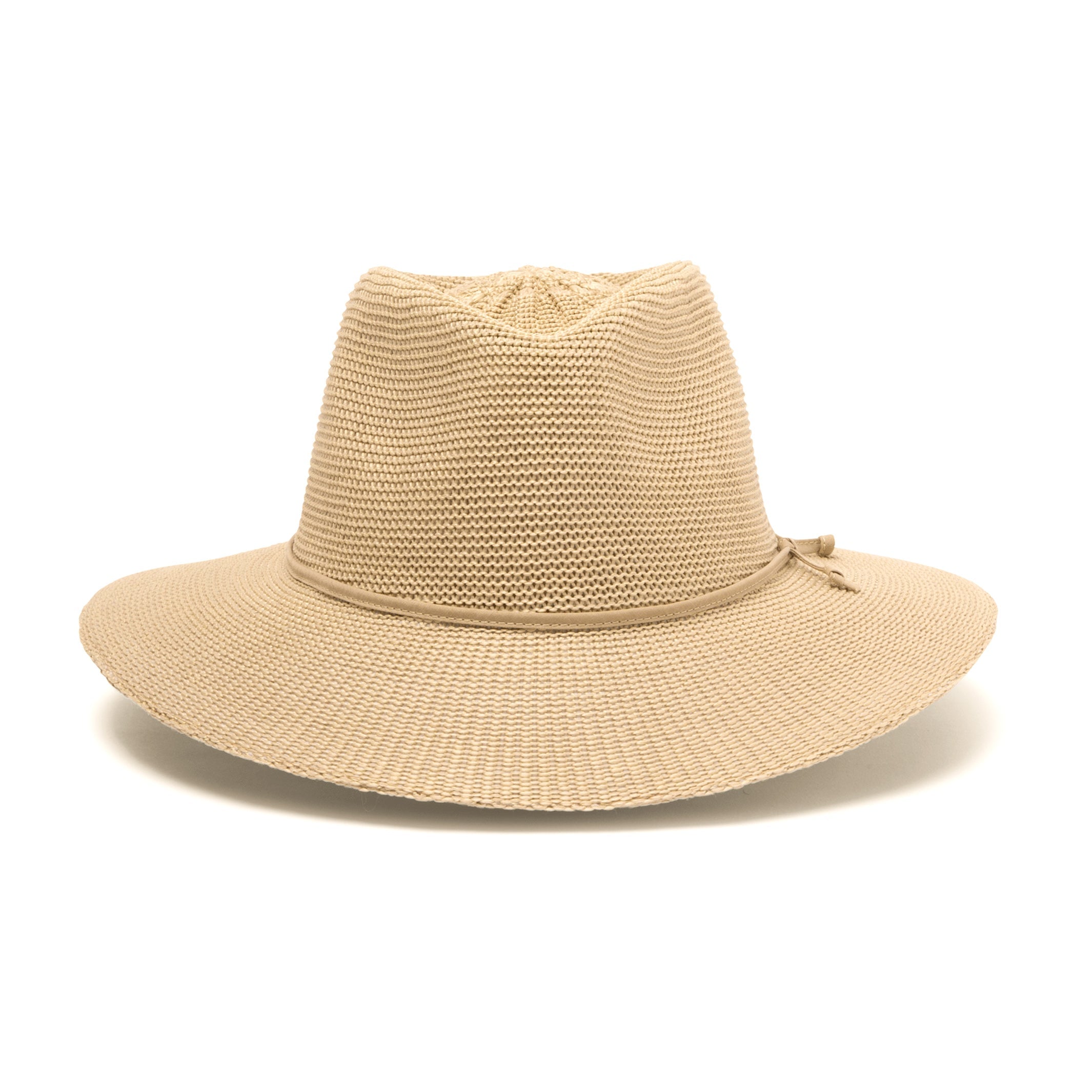  Jacqui Mannish Hat - Beige