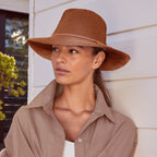  Jacqui Mannish Hat - Paprika