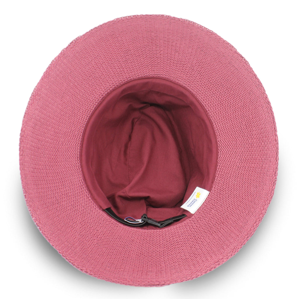  Jacqui Mannish Hat - Magenta