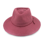  Jacqui Mannish Hat - Magenta