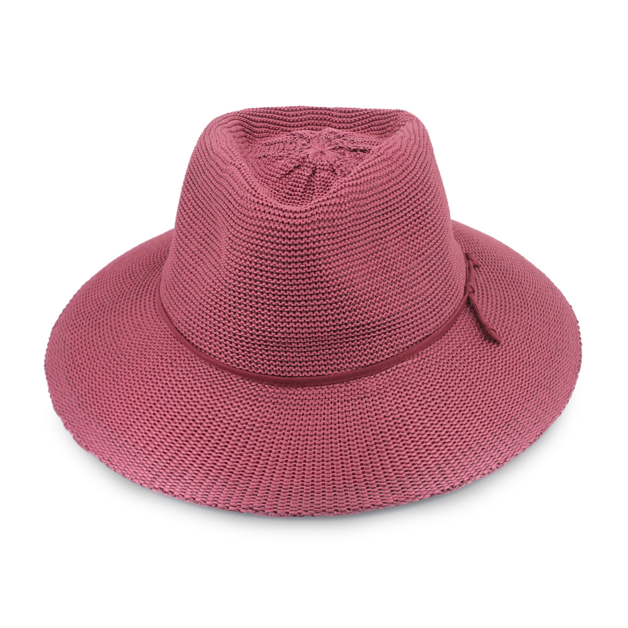 Jacqui Mannish Hat - Magenta