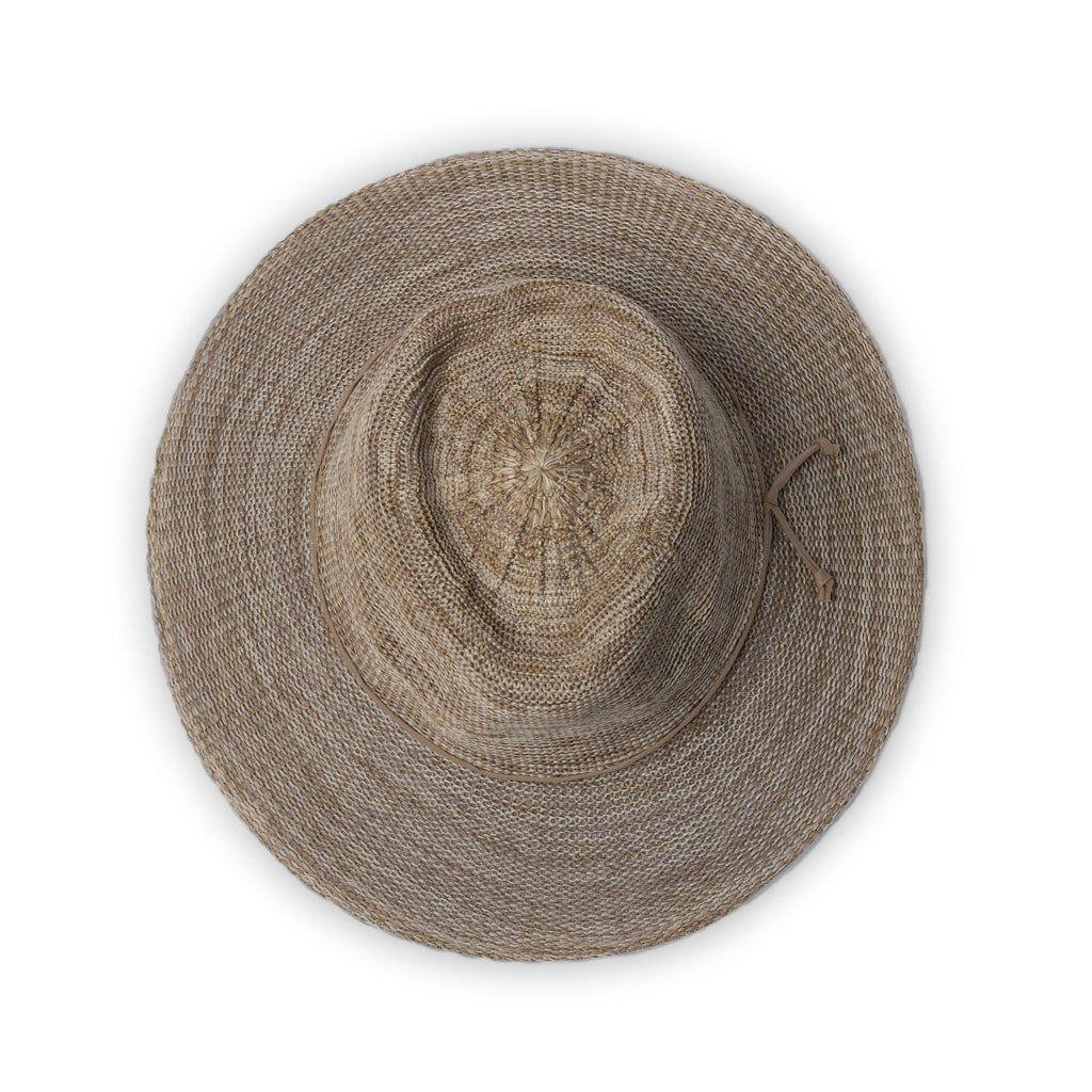  Jacqui Mannish Hat - Mixed Camel