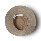  Jacqui Mannish Hat - Mixed Camel