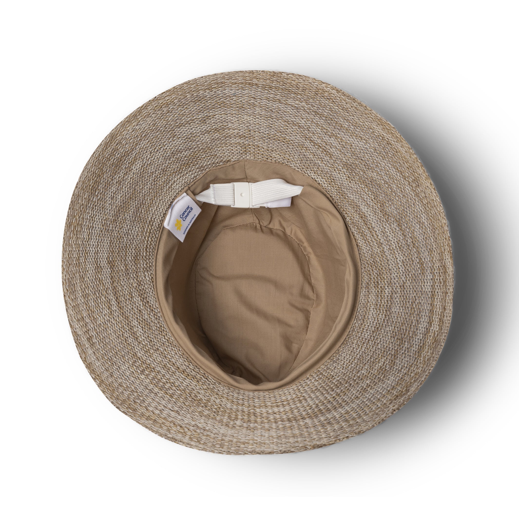  Jacqui Mannish Hat - Mixed Camel