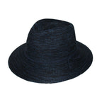  Jacqui Mannish Hat - Mixed Navy