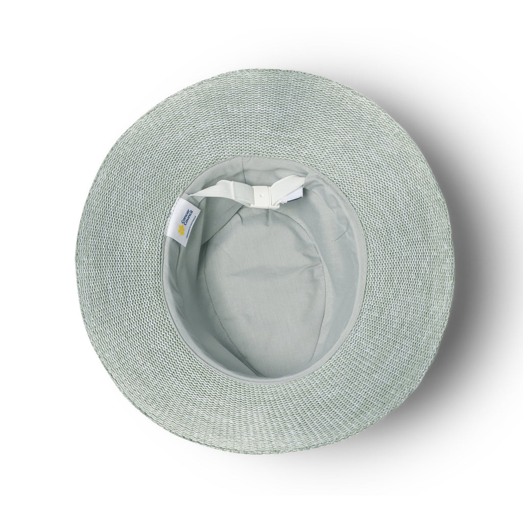  Jacqui Mannish Hat - Mixed Seafoam