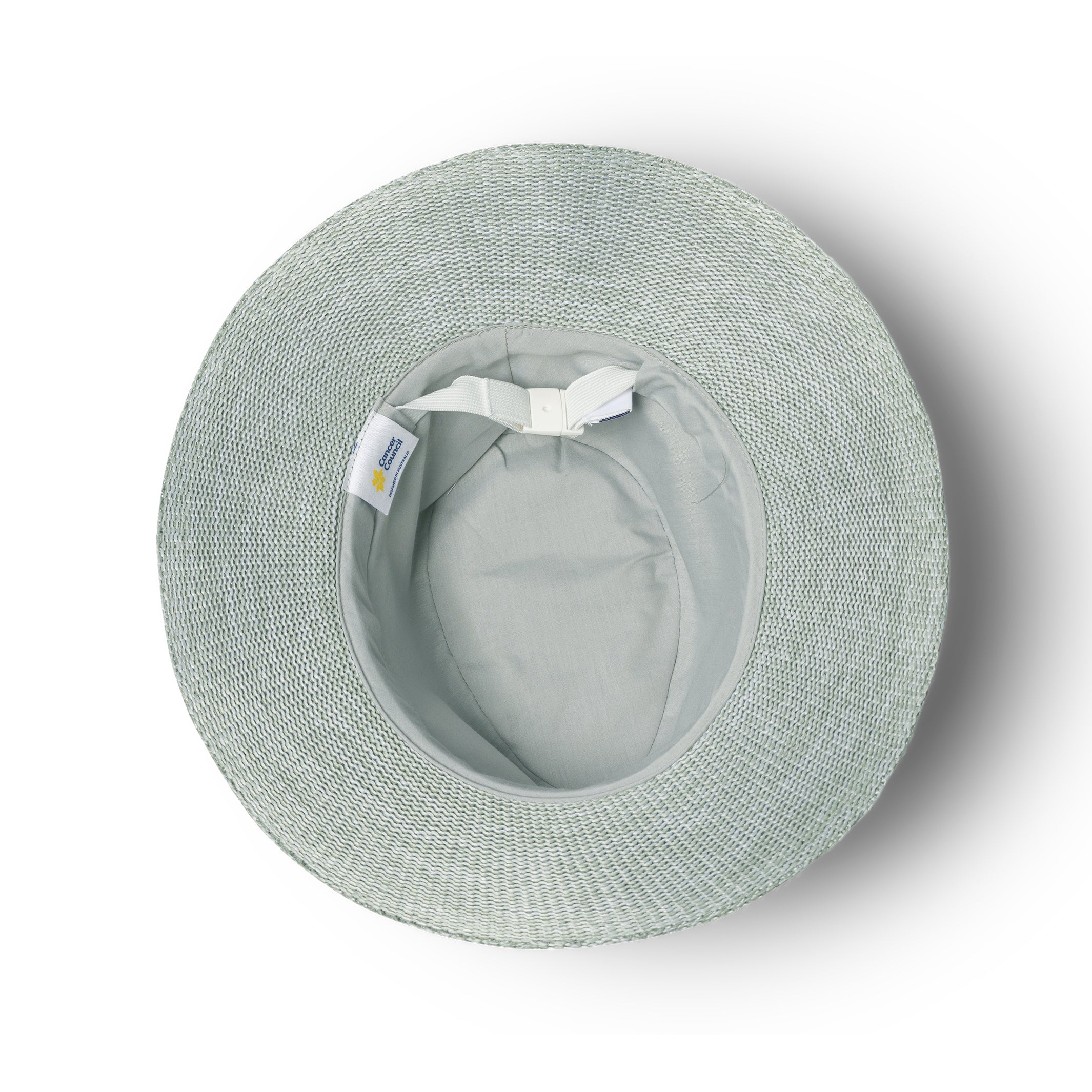  Jacqui Mannish Hat - Mixed Seafoam