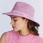  Jacqui Mannish Hat - Old Rose Pink