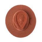  Jacqui Mannish Hat - Paprika