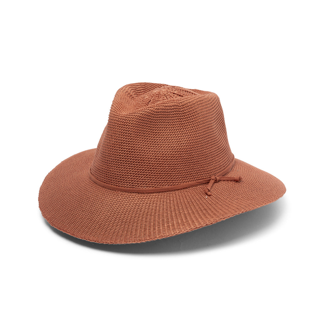  Jacqui Mannish Hat - Paprika