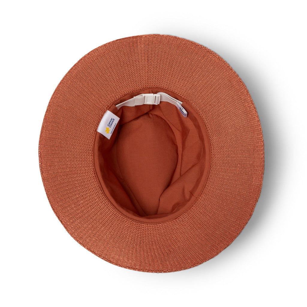  Jacqui Mannish Hat - Paprika