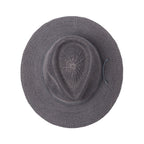  Jacqui Mannish Hat - Slate Grey