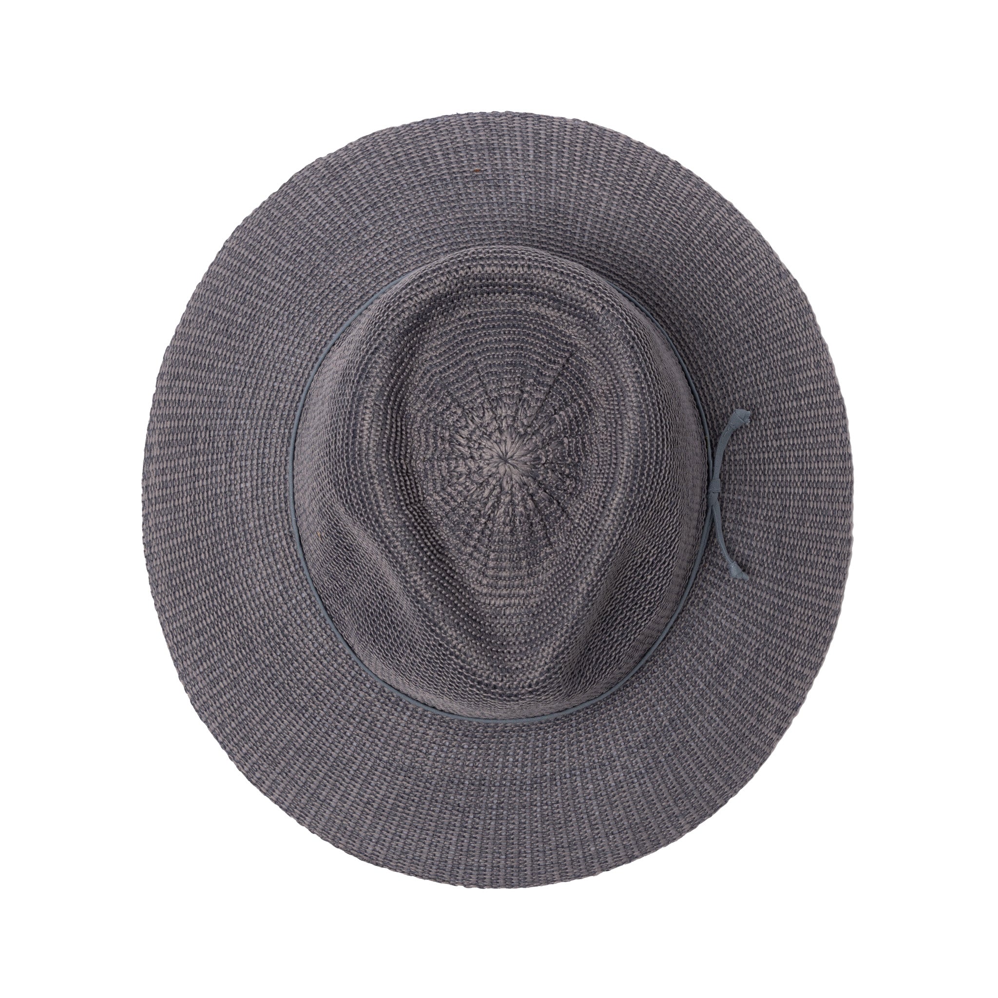  Jacqui Mannish Hat - Slate Grey
