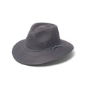  Jacqui Mannish Hat - Slate Grey