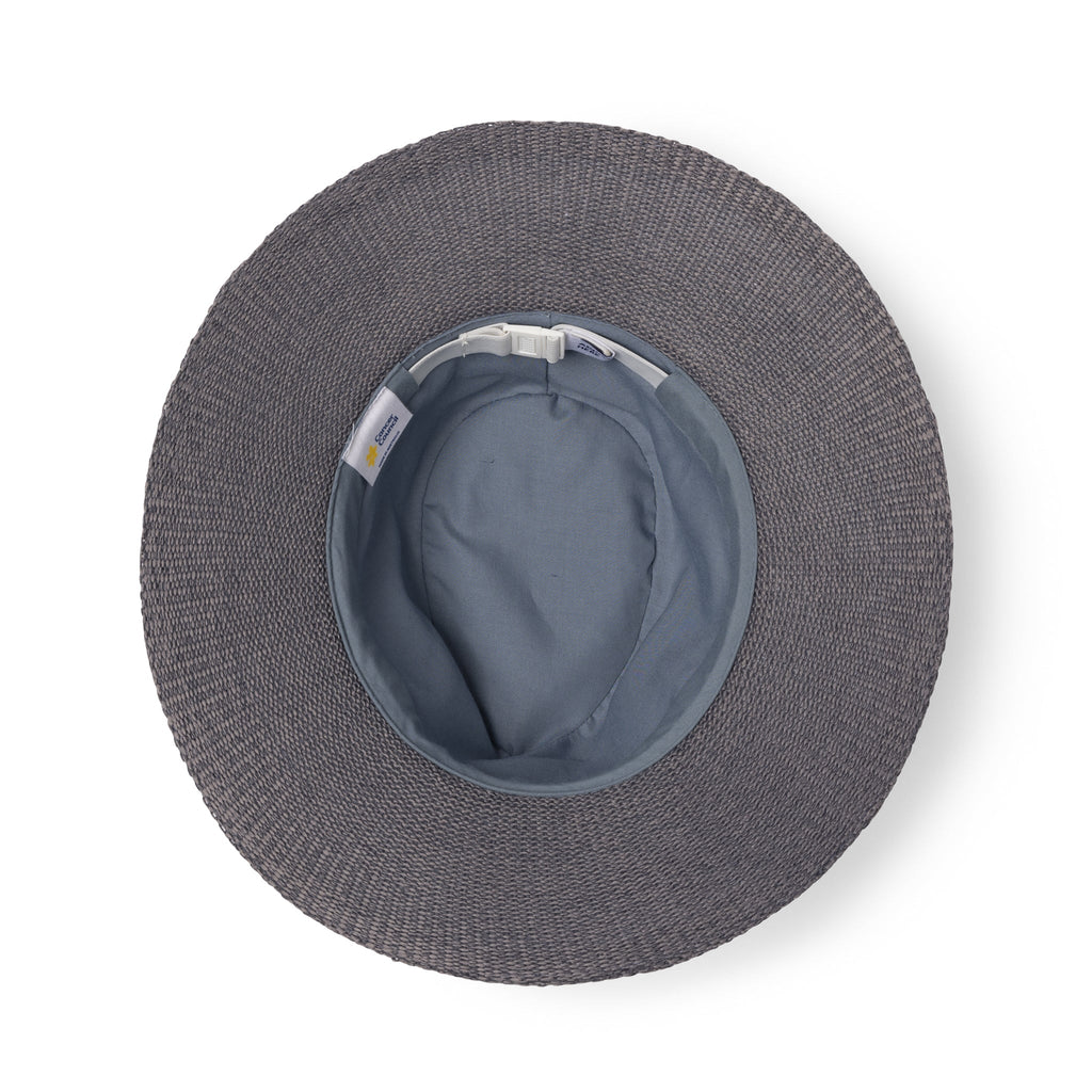  Jacqui Mannish Hat - Slate Grey