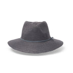  Jacqui Mannish Hat - Slate Grey