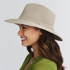  Jacqui Mannish Hat - Stone