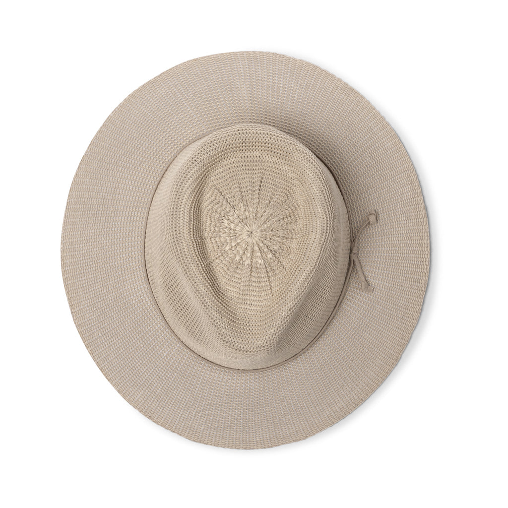  Jacqui Mannish Hat - Stone
