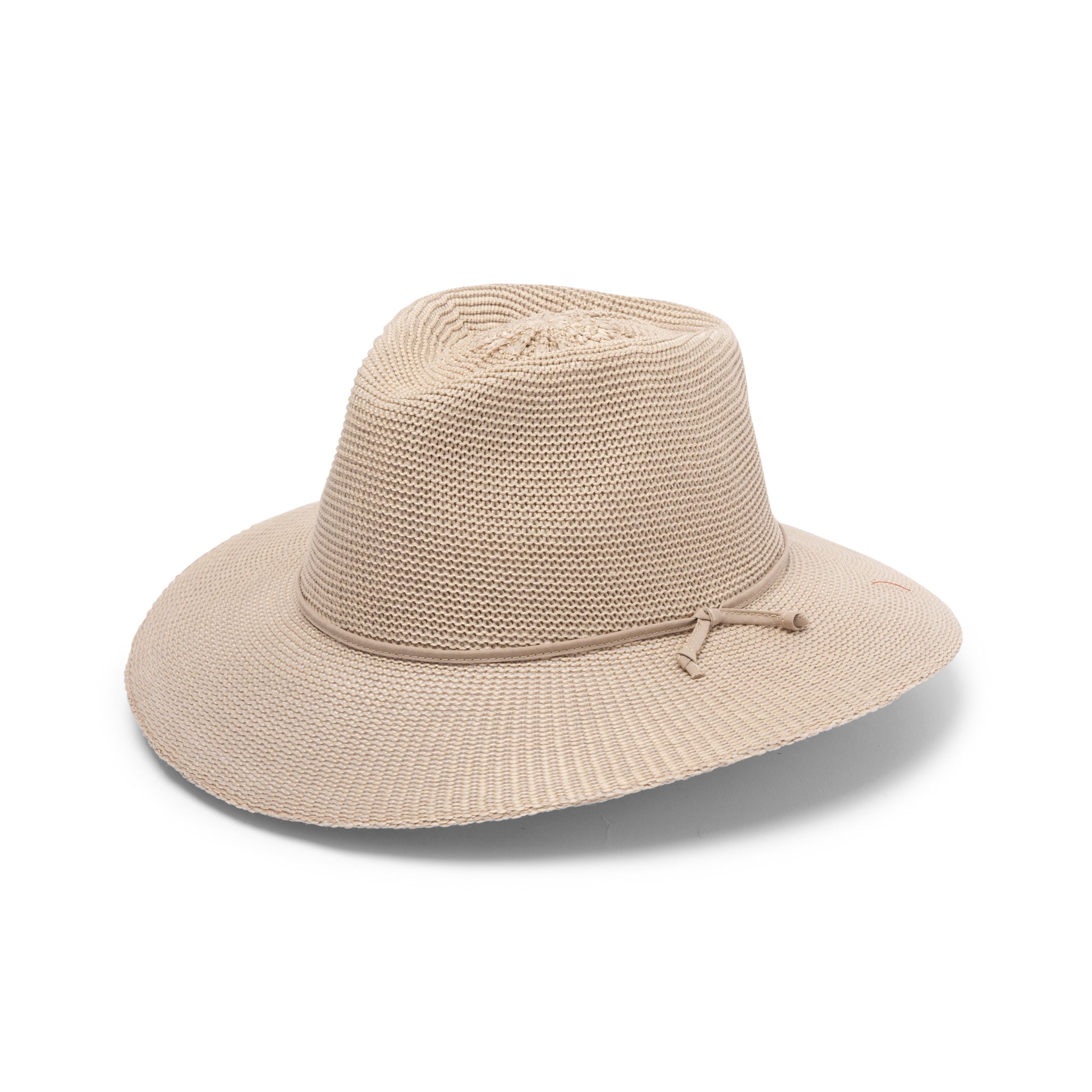  Jacqui Mannish Hat - Stone