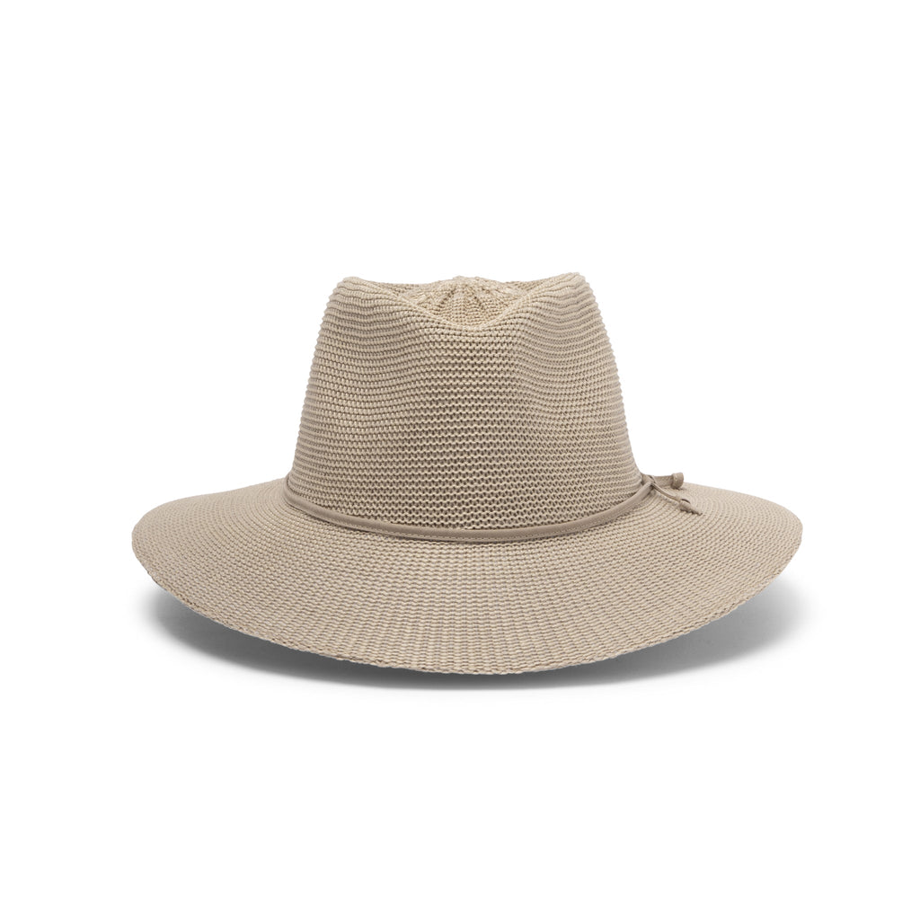  Jacqui Mannish Hat - Stone