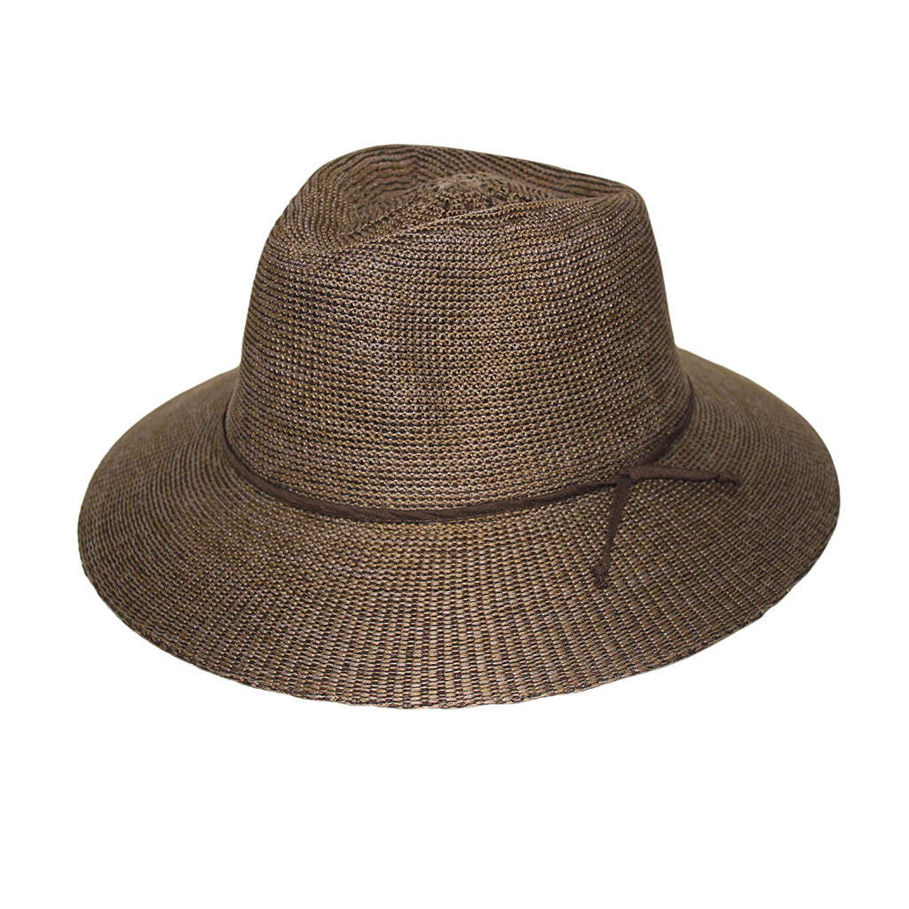  Jacqui Mannish Hat - Suede