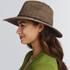 Jacqui Mannish Hat - Suede