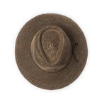  Jacqui Mannish Hat - Suede