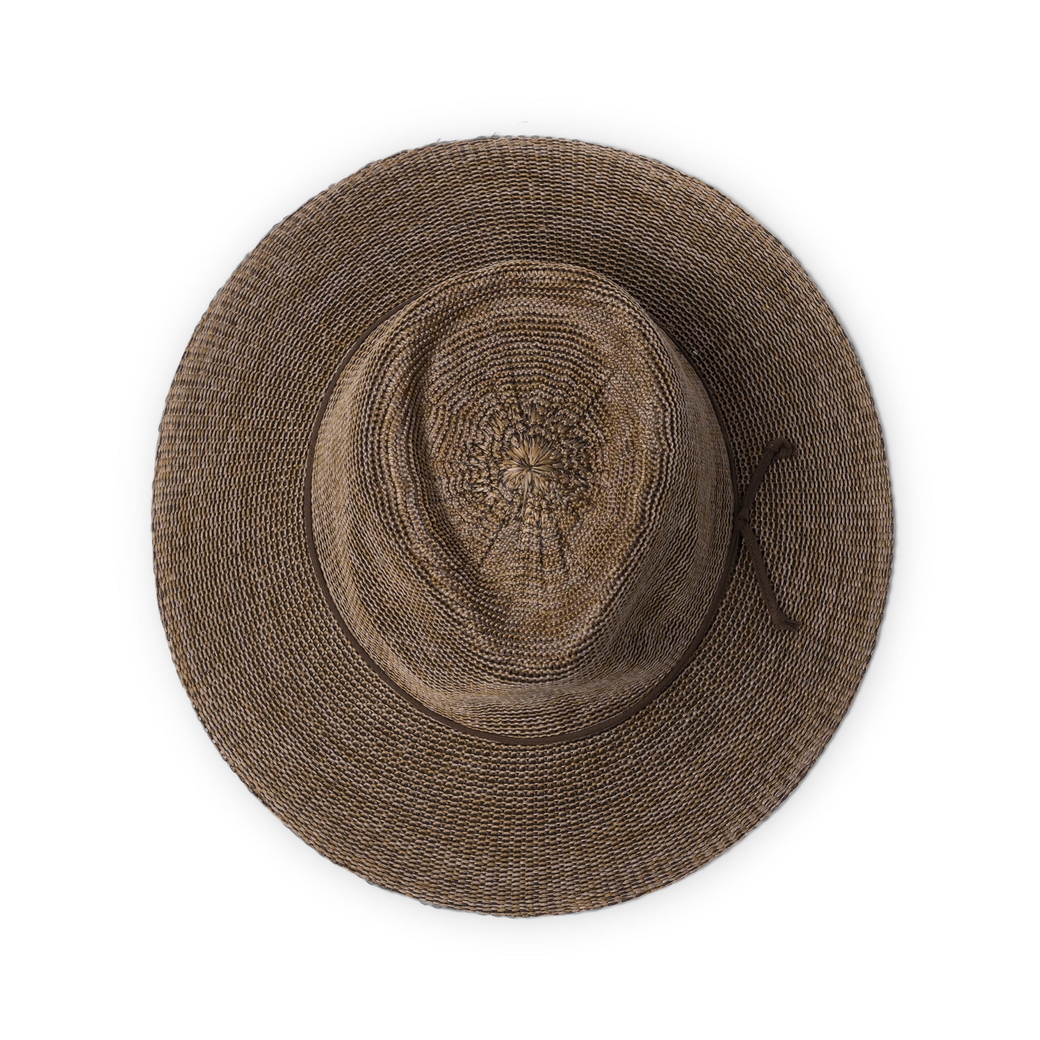  Jacqui Mannish Hat - Suede