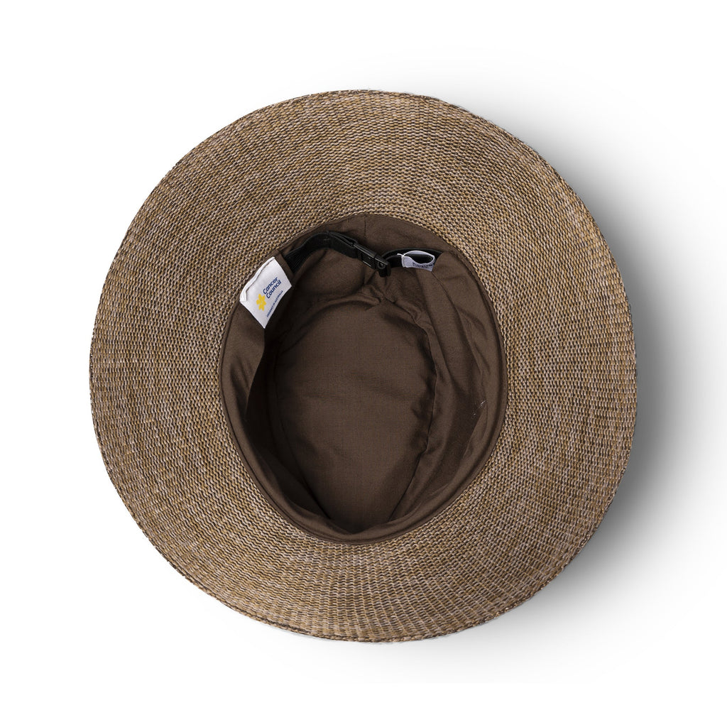  Jacqui Mannish Hat - Suede