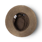  Jacqui Mannish Hat - Suede