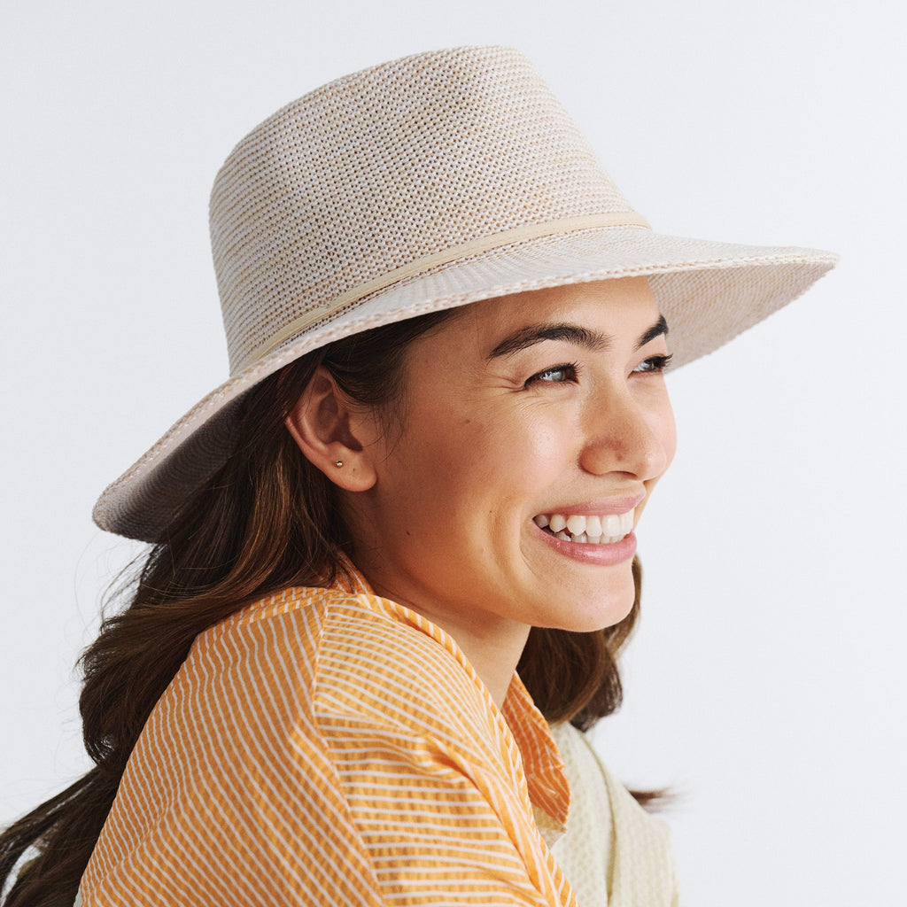  Jacqui Mannish Hat - Wheat
