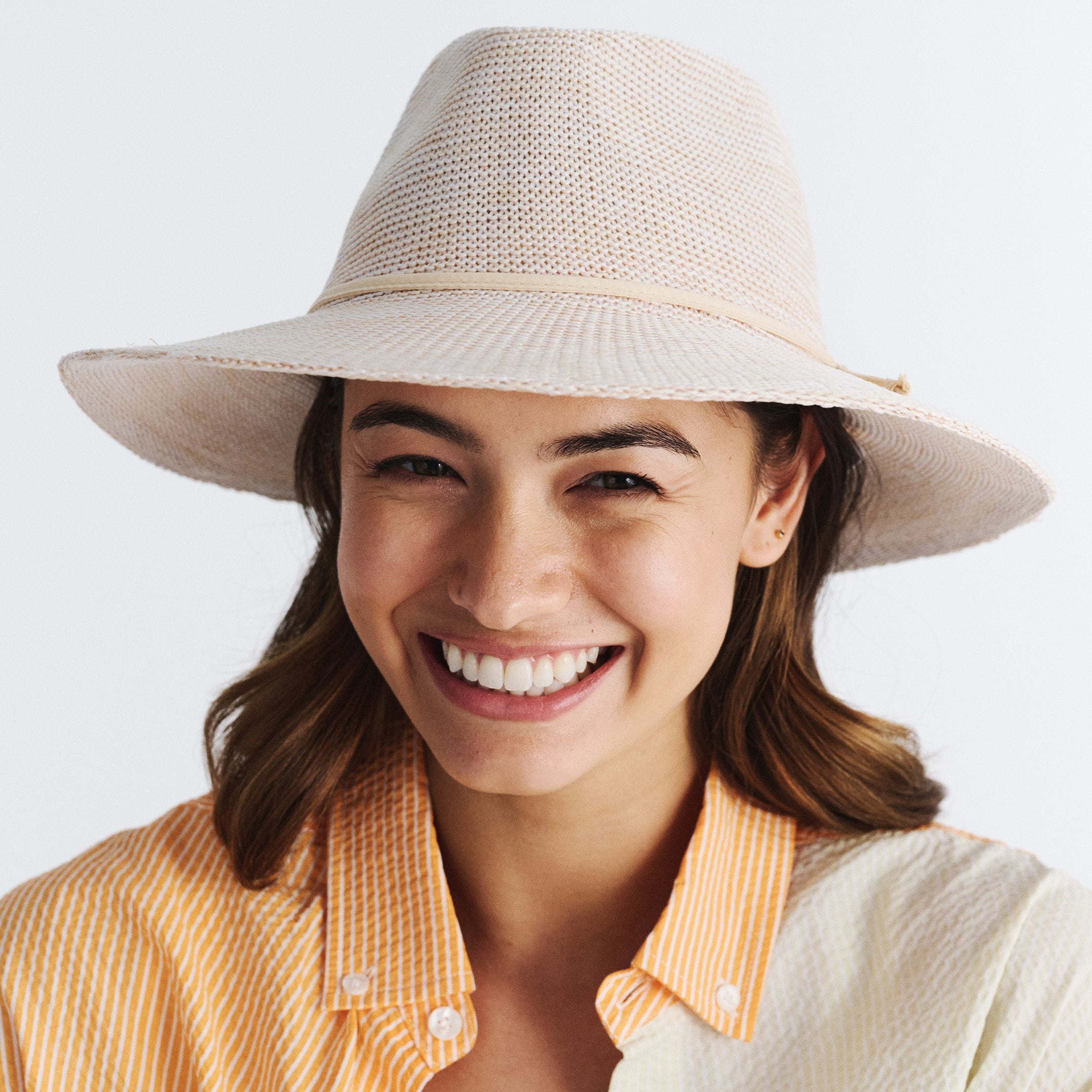  Jacqui Mannish Hat - Wheat