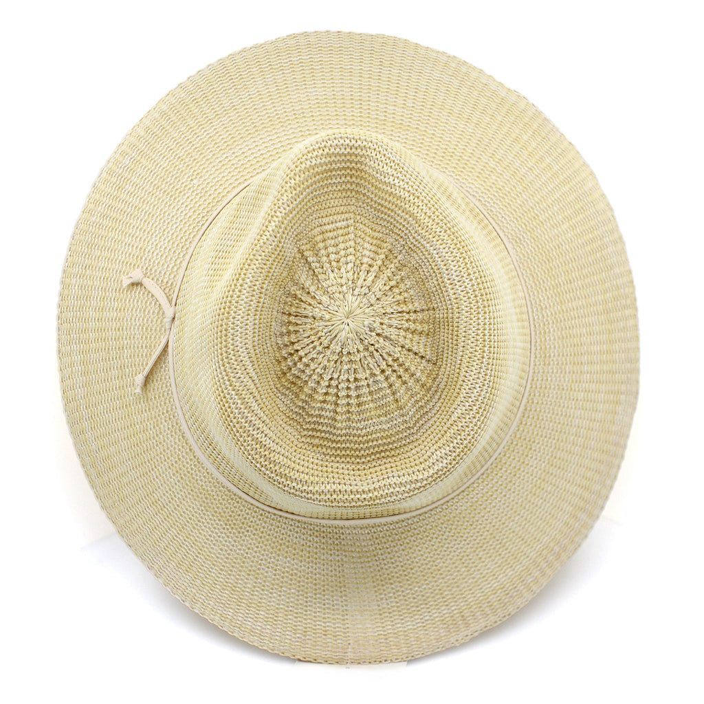  Jacqui Mannish Hat - Yellow