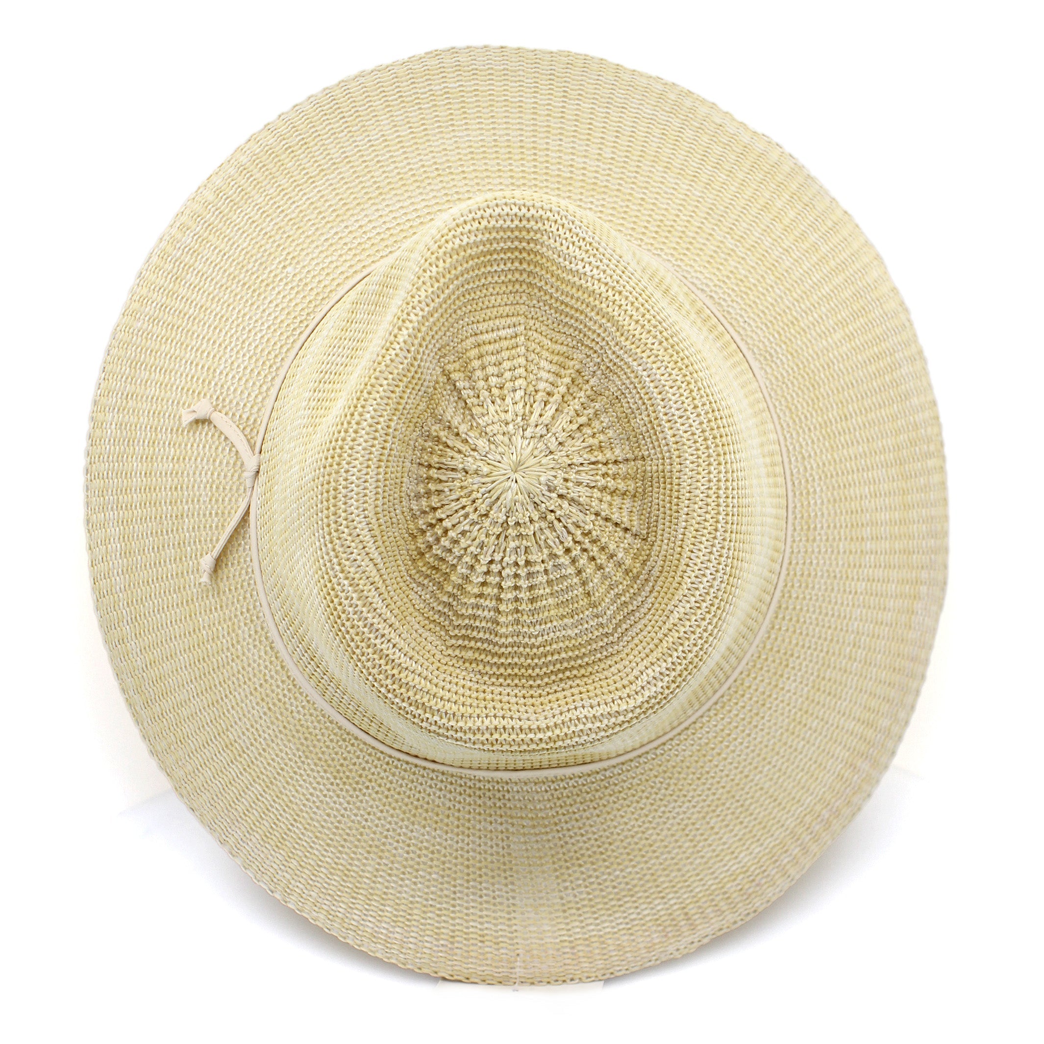  Jacqui Mannish Hat - Yellow