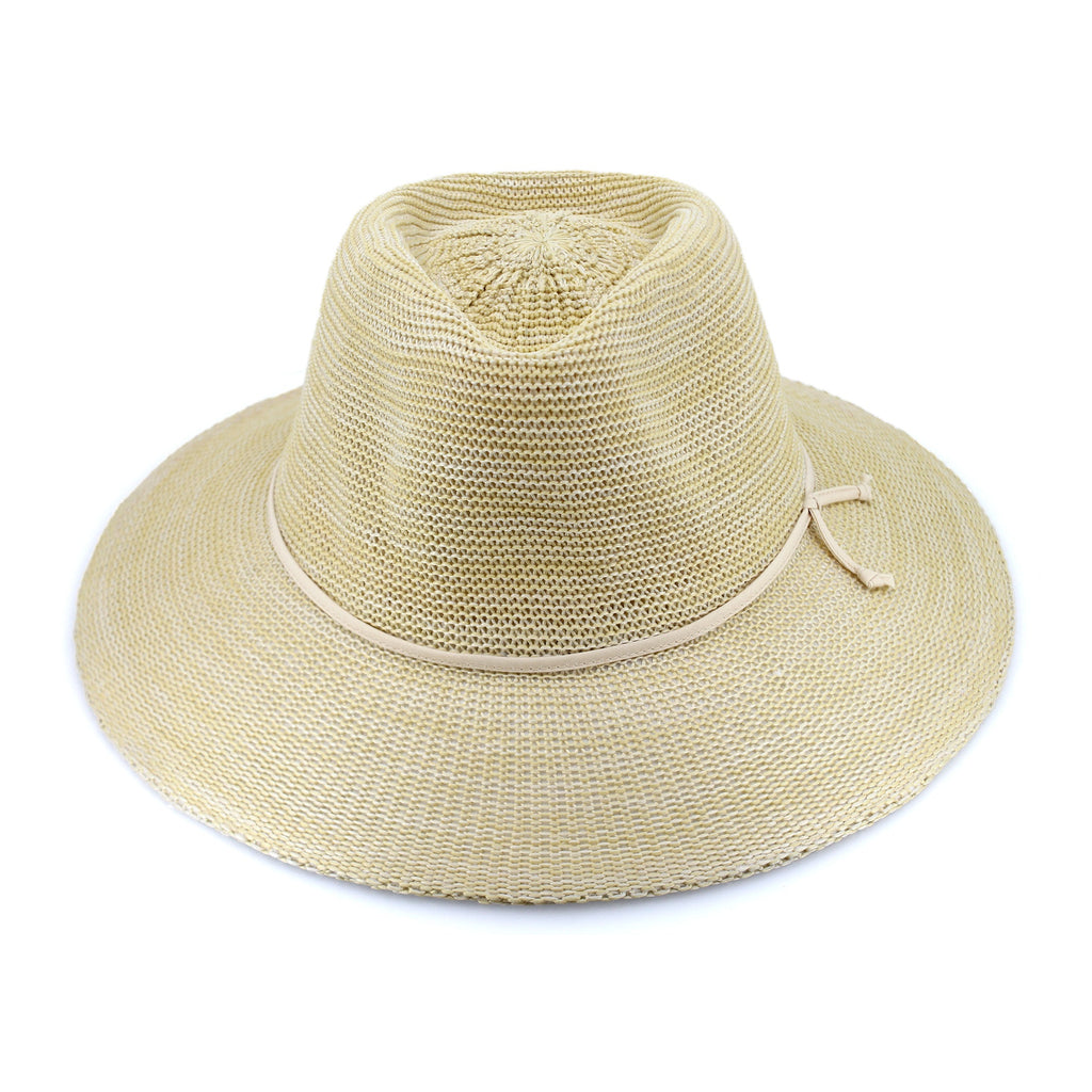  Jacqui Mannish Hat - Yellow