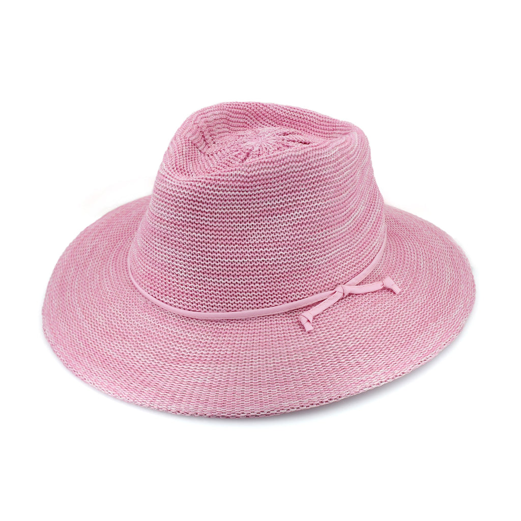  Jacqui Mannish Hat - Candy Pink