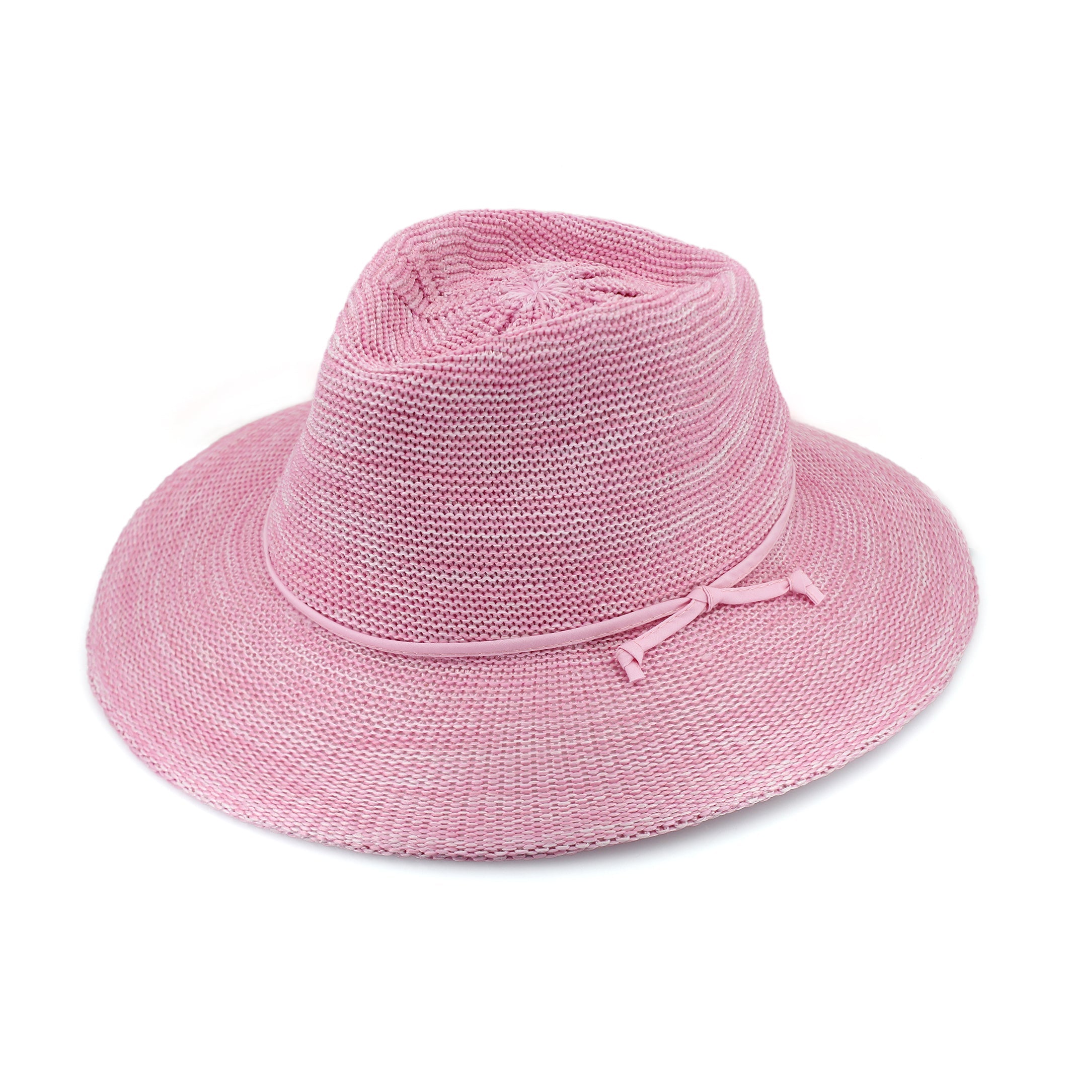  Jacqui Mannish Hat - Candy Pink
