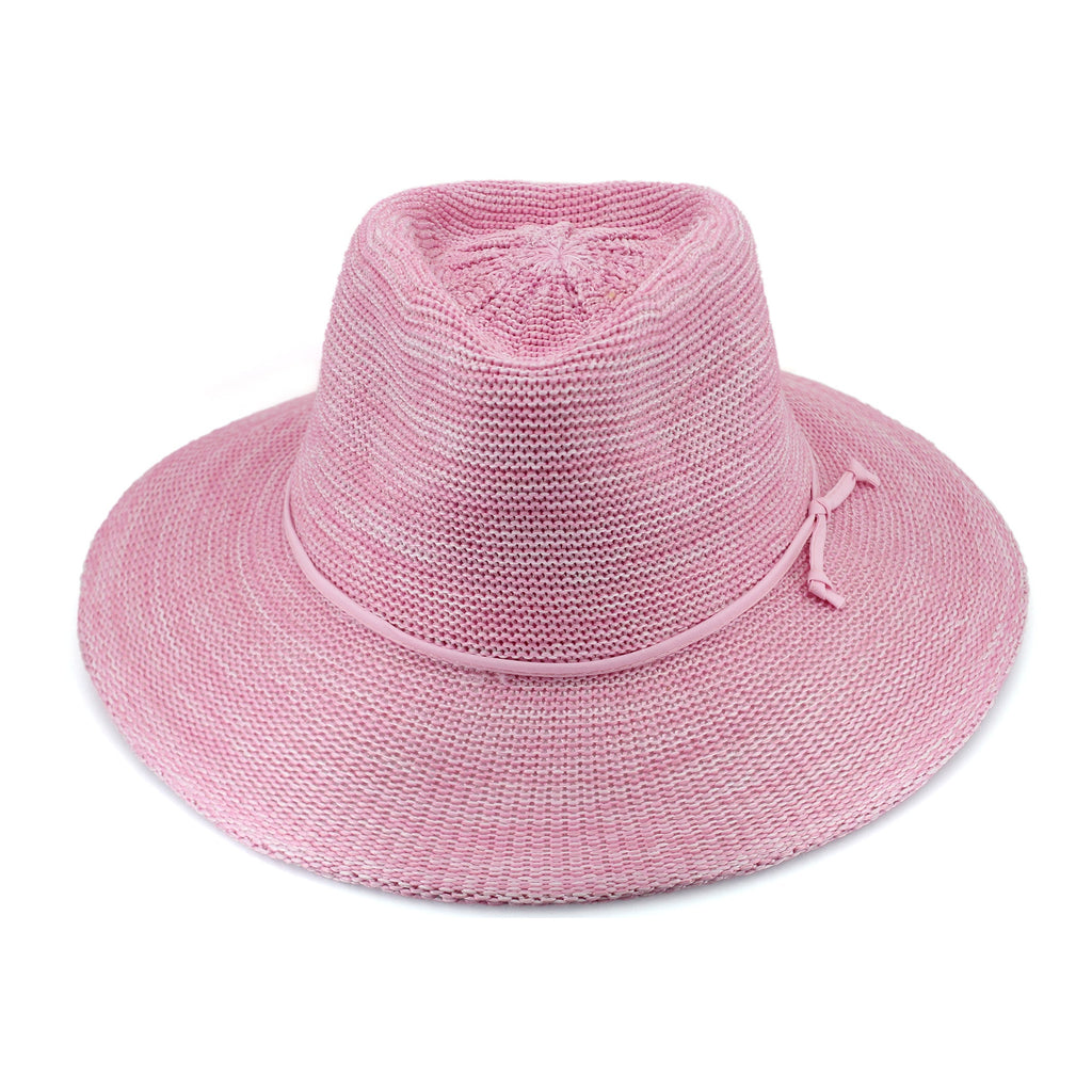  Jacqui Mannish Hat - Candy Pink