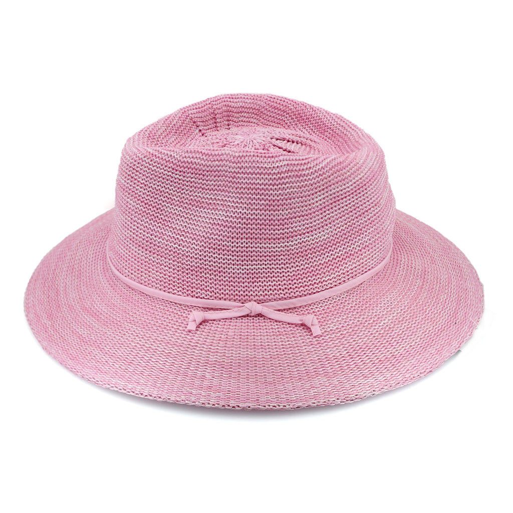  Jacqui Mannish Hat - Candy Pink