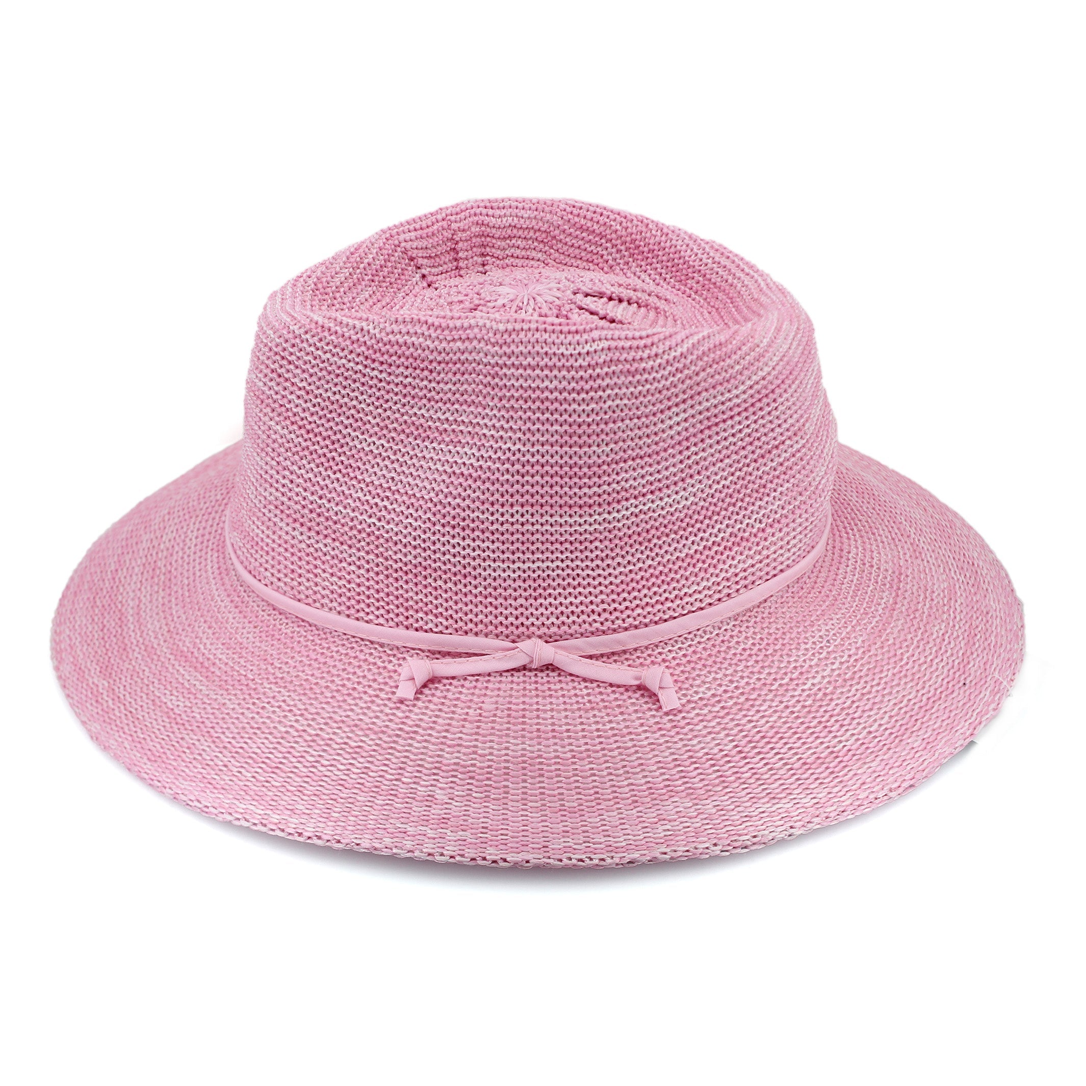  Jacqui Mannish Hat - Candy Pink