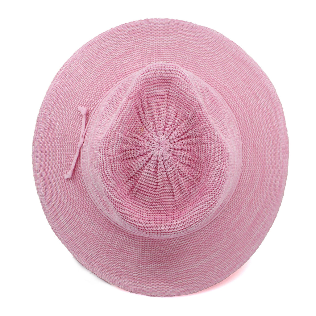  Jacqui Mannish Hat - Candy Pink