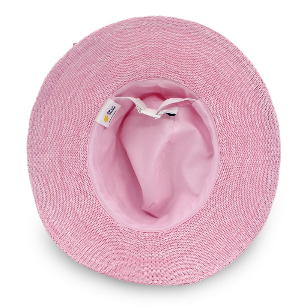  Jacqui Mannish Hat - Candy Pink