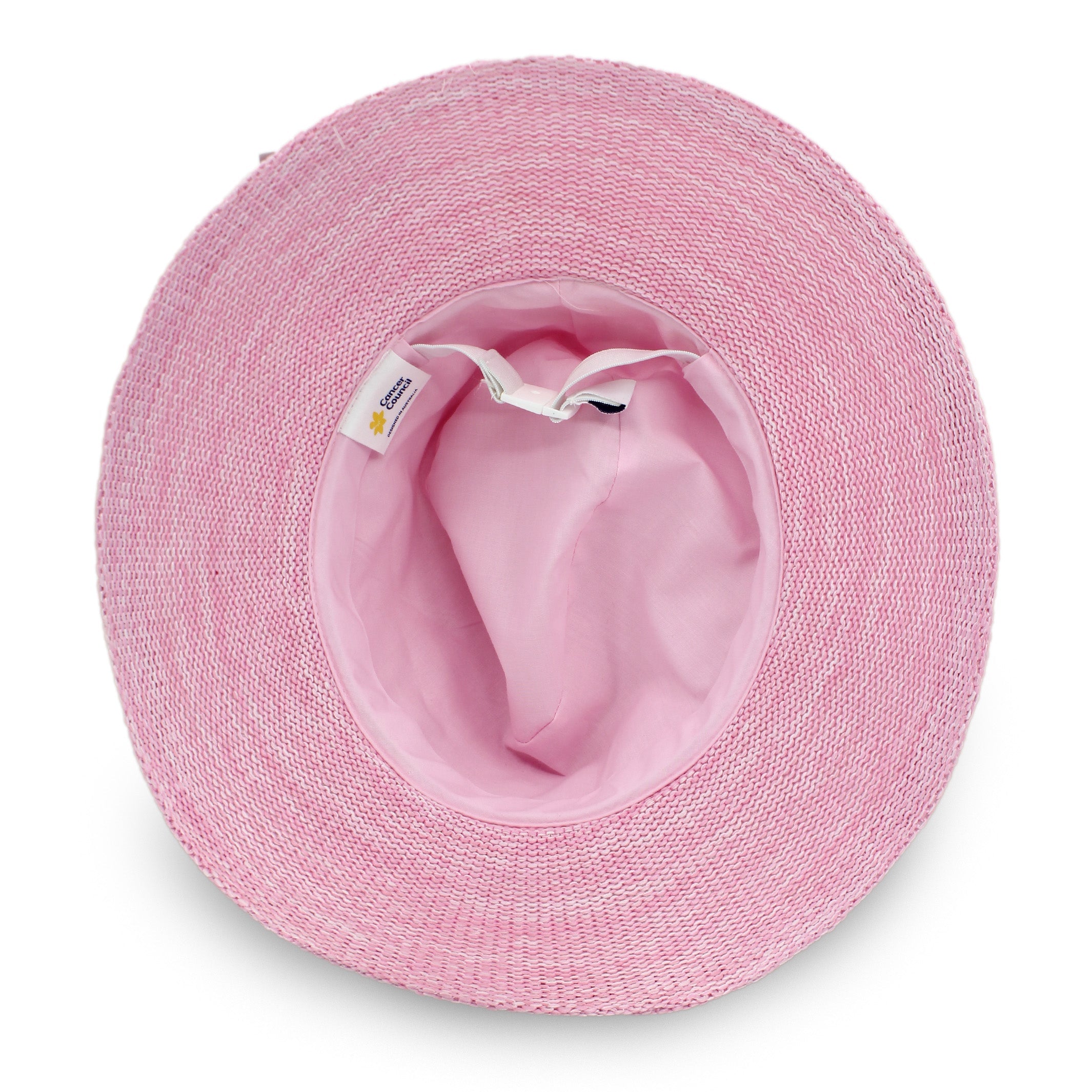  Jacqui Mannish Hat - Candy Pink