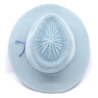  Jacqui Mannish Hat - Crystal Blue