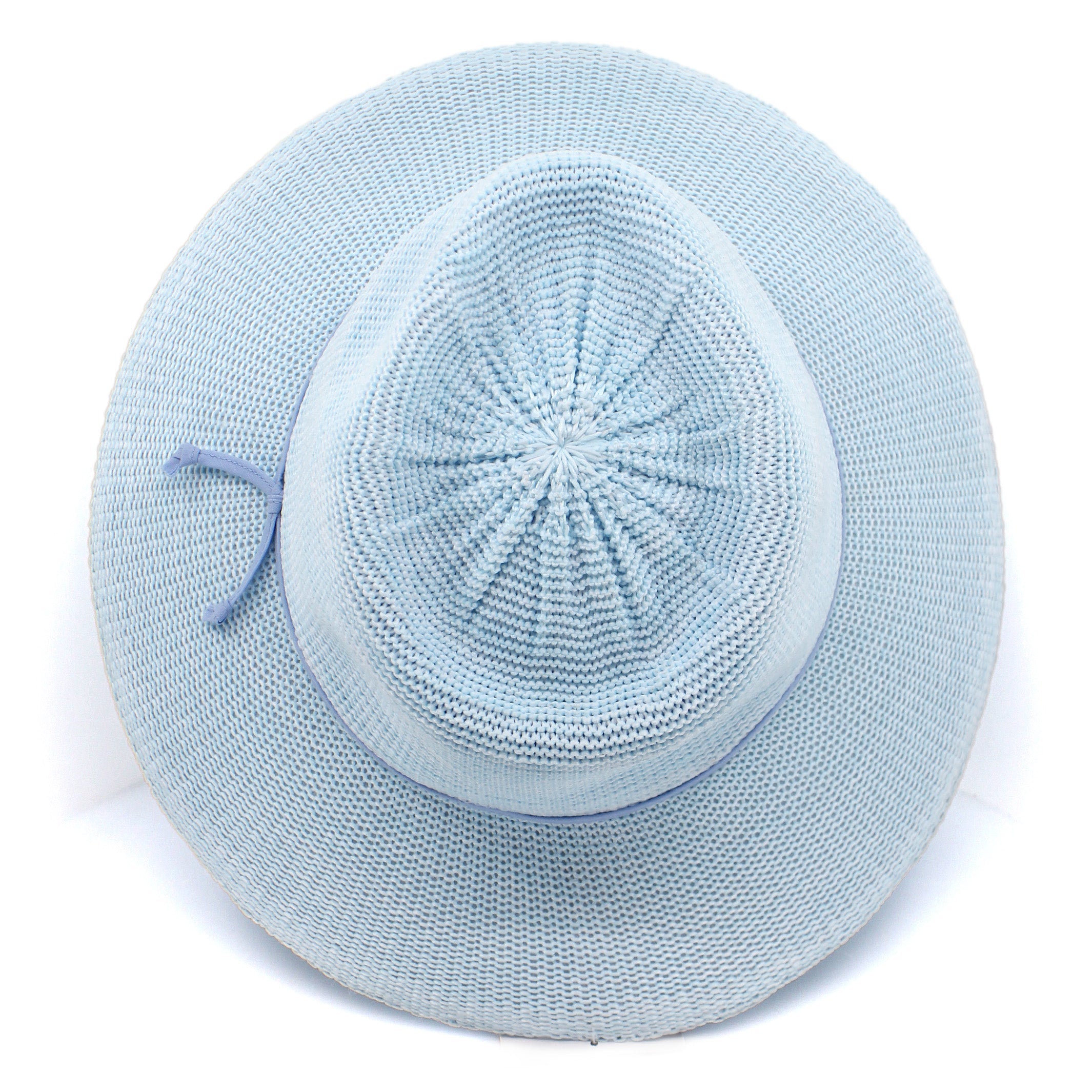  Jacqui Mannish Hat - Crystal Blue