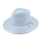  Jacqui Mannish Hat - Crystal Blue